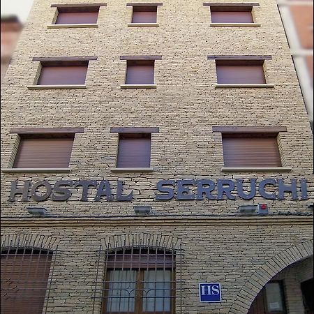 Hostal Serruchi Teruel Luaran gambar