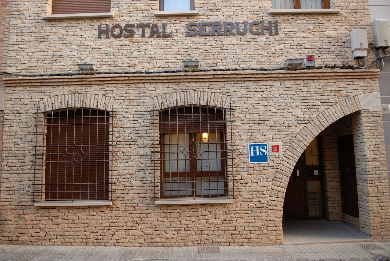 Hostal Serruchi Teruel Luaran gambar