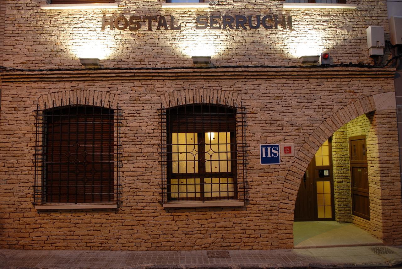 Hostal Serruchi Teruel Luaran gambar